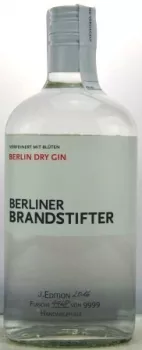 Berliner Brandstifter Gin ... 1x 0,7 Ltr.