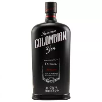 Dictador Columbian Treasure Gin ... 1x 0,7 Ltr.