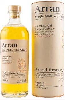 Arran Barrel Reserve ... 1x 0,7 Ltr.