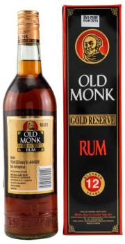 Old Monk 12 Jahre Gold Reserve ... 1x 0,7 Ltr.