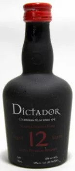 Dictador 12 Jahre Miniatur ... 1x 0,05 Ltr.