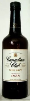 Canadian Club ... 1x 0,7 Ltr.