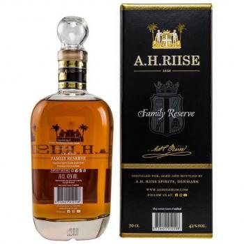 A.H. Riise Family Reserve Solera 1838 ... 1x 0,7 Ltr.