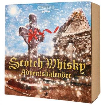 Adventskalender Whisky aus Schottland ... 1x 0,48 Ltr.