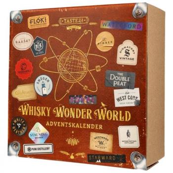 Adventskalender Whisky Wonder World ... 1x 0,48 Ltr.