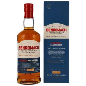 Benromach 2012/2023 - 10 Jahre - Virgin Oak Kiln Dried ... 1x 0,7 Ltr.