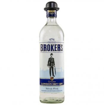 Brokers London Dry Gin ... 1x 0,7 Ltr.