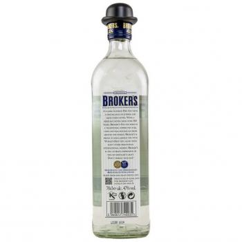 Brokers London Dry Gin ... 1x 0,7 Ltr.
