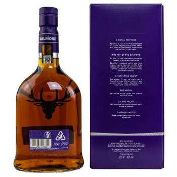 Dalmore 12 y.o. Sherry Select ... 1x 0,7 Ltr.