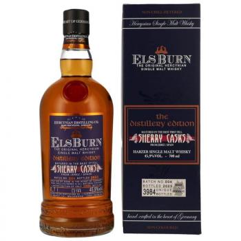 Elsburn Distillery Edition Batch 004 (2023) Sherry Casks ... 1x 0,7 Ltr.