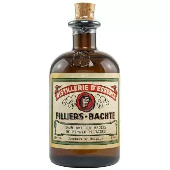 Filliers Bachte Dry Gin 28 - Tribute ... 1x 0,5 Ltr.