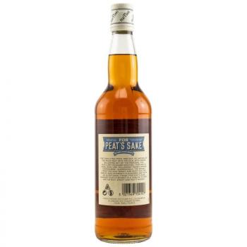 For Peat´s Sake - Peated Blended Scotch Whisky ... 1x 0,7 Ltr.