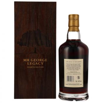 Glen Grant 1958/2023 - 65 Jahre - Gordon & MacPhail - Cask #3818 - Mr. George Legacy ... 1x 0,7 Ltr.