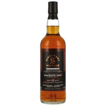 Macduff 2007 - 16 Jahre, Signatory 100 PROOF Exceptional Edition 3 ... 1x 7 Ltr.