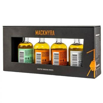 Mackmyra Miniaturcollection 4 x 5 cl ... 1x 0,2 Ltr.