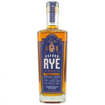 Oxford Rye Whisky Nr. 4 - The Graduate ... 1x 0,7 Ltr.