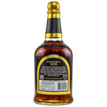 Pussers Rum Gunpowder Proof (Black Label) ... 1x 0,7 Ltr.