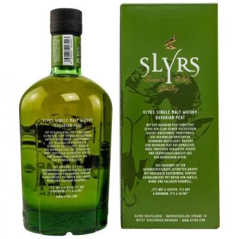 Slyrs Bavarian Peat Single Malt Whisky ... 1x 0,7 Ltr.