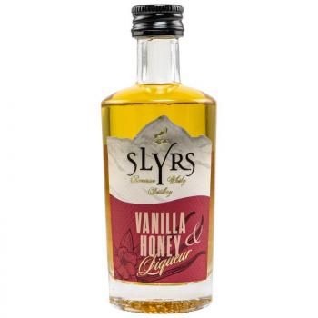 Slyrs Vanilla + Honey Liqueur Mini ... 1x 0,05 Ltr.