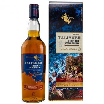 Talisker Distillers Edition, Amoroso Maturation ... 1x 0,7 Ltr.