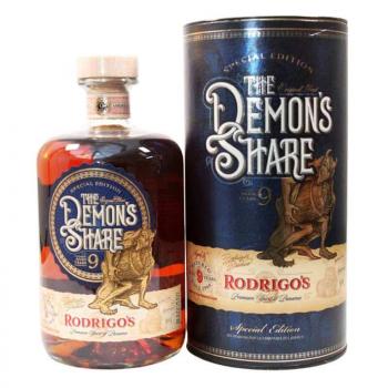 The Demon’s Share 9 Jahre Rodrigo’s Reserve ... 1x 0,7 Ltr.