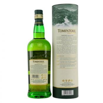 Tomintoul peated ... 1x 0,7 Ltr.