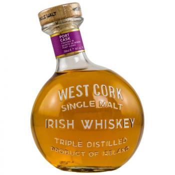 West Cork Maritime - Port Cask finished ... 1x 0,7 Ltr.