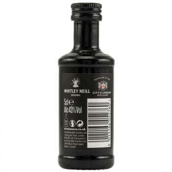 Whitley Neill London Dry Gin Mini ... 1x 0,05 Ltr.