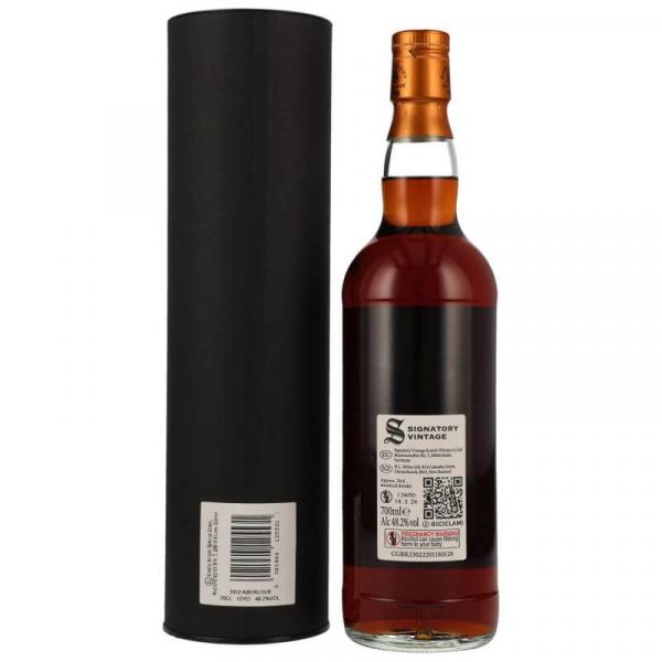 Aberlour 2012 - 12 Jahre - Signatory Small Batch Nr. 9 ... 1x 0,7 Ltr.