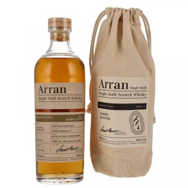 Arran Bonfire - 11 Jahre - Signature Series Edition 2 ... 1x 0,7 Ltr.