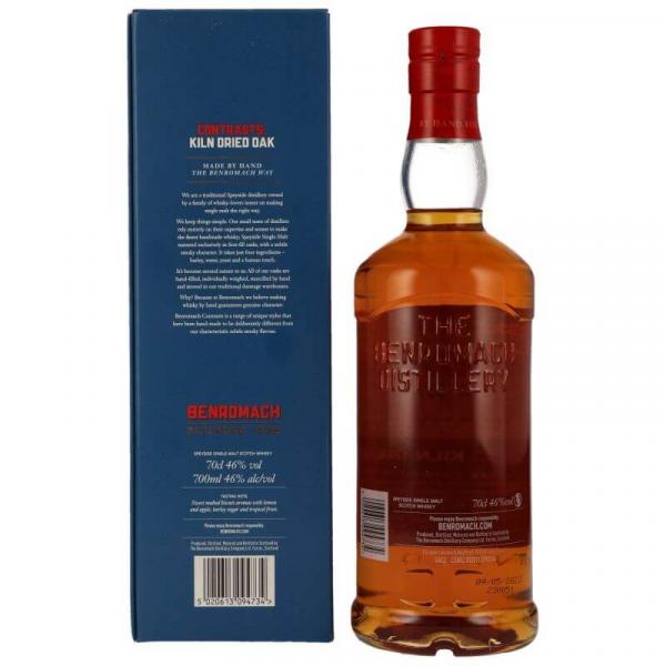 Benromach 2012/2023 - 10 Jahre - Virgin Oak Kiln Dried ... 1x 0,7 Ltr.