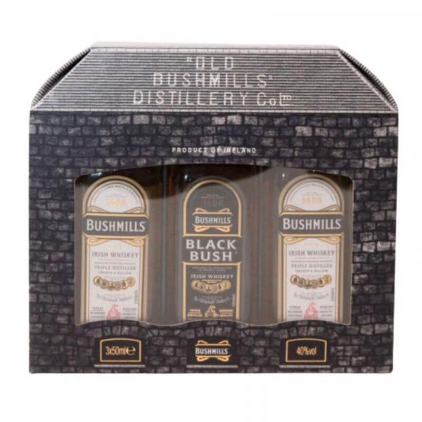 Bushmills Mini Collection 3 x 50 ml ... 1x 0,15 Ltr.