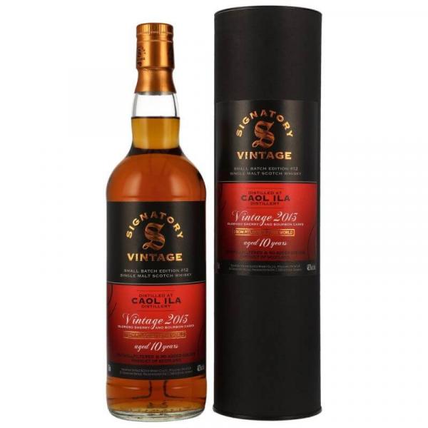 Caol Ila 2013 - 10 Jahre - Signatory Small Batch #12 ... 1x 0,7 Ltr.