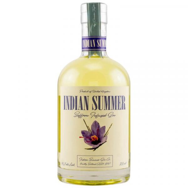 Indian Summer Saffron Infused Gin ... 1x 0,7 Ltr.