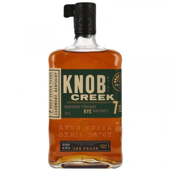 Knob Creek Rye 7 Jahre ... 1x 0,7 Ltr.