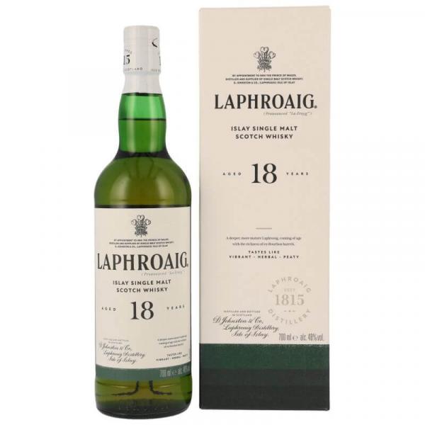 Laphroaig 18 Jahre ... 1x 0,7 Ltr.