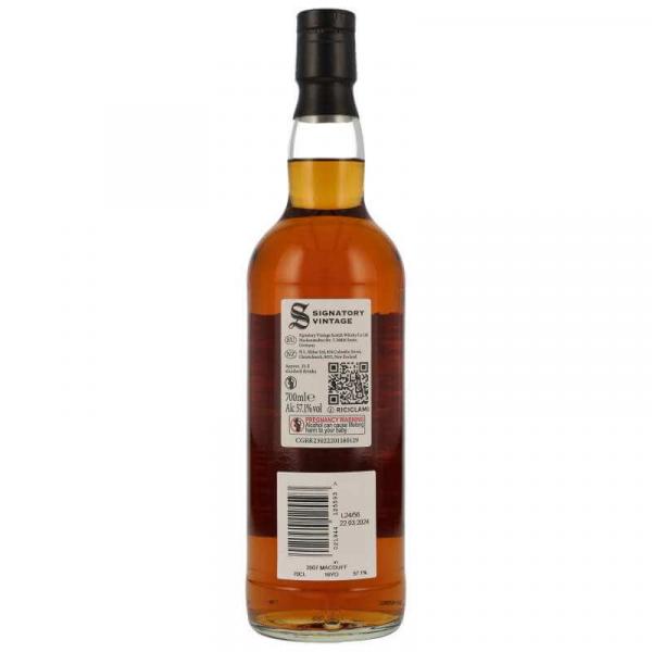 Macduff 2007 - 16 Jahre, Signatory 100 PROOF Exceptional Edition 3 ... 1x 7 Ltr.