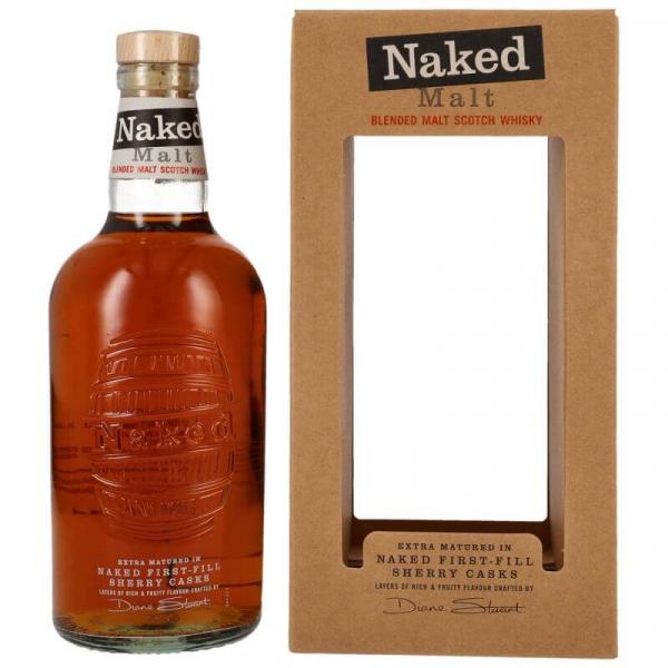 Naked Malt - Blended Malt Scotch Whisky (Naked Grouse) ... 1x 0,7 Ltr.