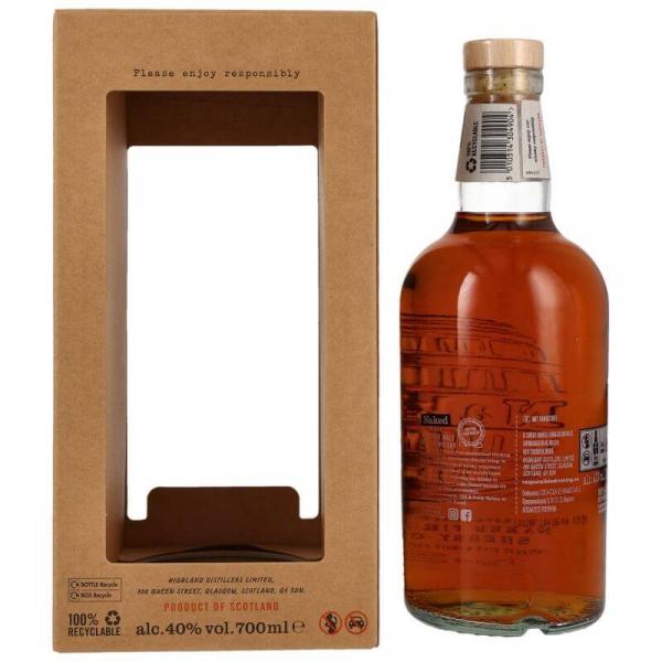 Naked Malt - Blended Malt Scotch Whisky (Naked Grouse) ... 1x 0,7 Ltr.