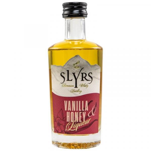 Slyrs Vanilla + Honey Liqueur Mini ... 1x 0,05 Ltr.