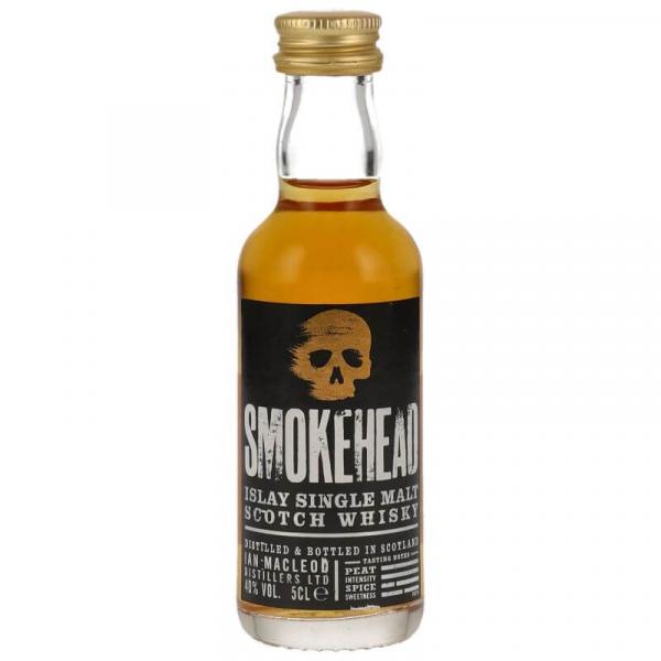 Smokehead Islay Single Malt - Mini ... 1x 0,05 Ltr.