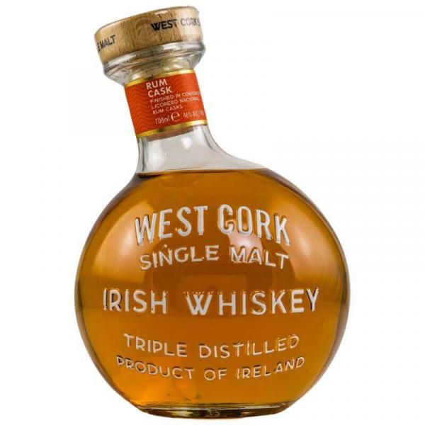 West Cork Maritime - Rum Cask finished ... 1x 0,7 Ltr.